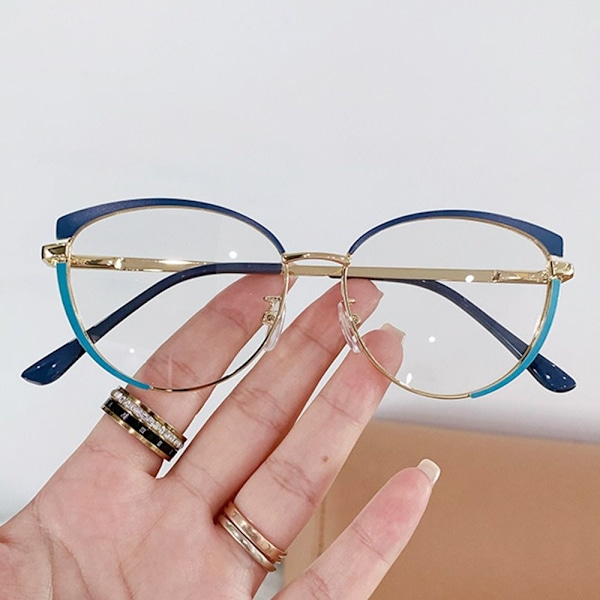 Anti-Blue Light Glasses Neliömäiset silmälasit PINKSTYLE 1 STYLE 1 PinkStyle 1