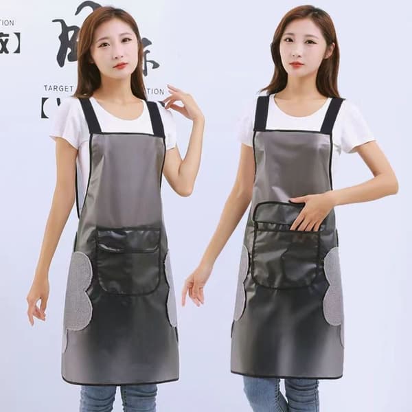 Kjøkkenforkle Arbeidsforkle HVIT white