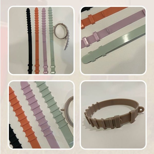 Kupin kannen cover hihna KHAKI Khaki