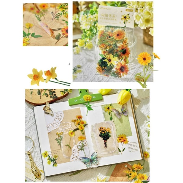 Kukkakasvitarrat Scrapbooking Decoration 05 05 05