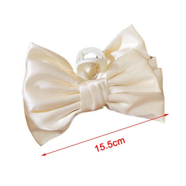 Bowknot Hair Claw Bow Hårklämmor ROSA pink