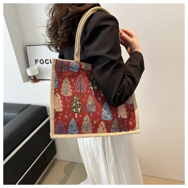 Skuldervesker Tote Bag BLÅ blue