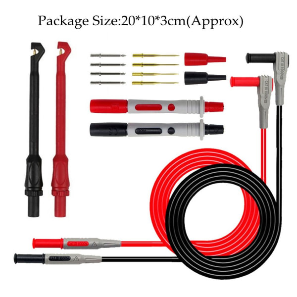 Multimeters testkablar Probe testkablar SET B SET B SET B