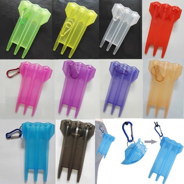 Dart Box Dart Container Box TRANSPARENT Transparent