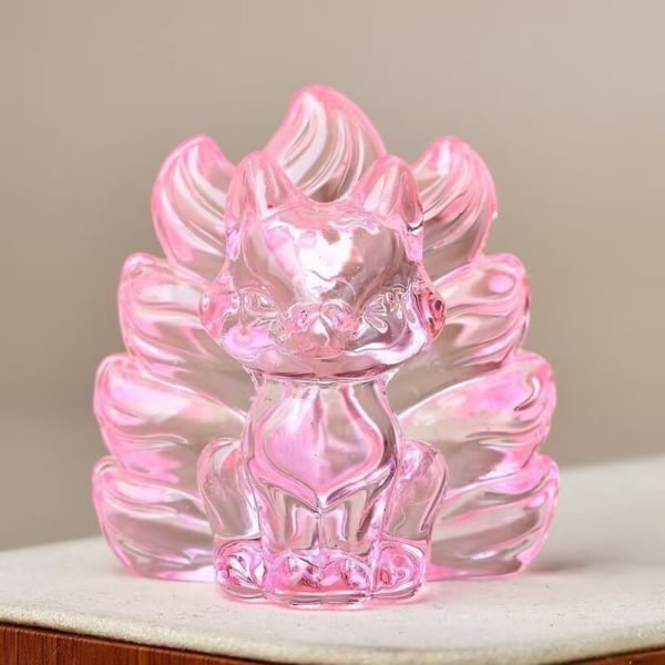 Crystal Fox Ornament Home Decoration Ornament A A A