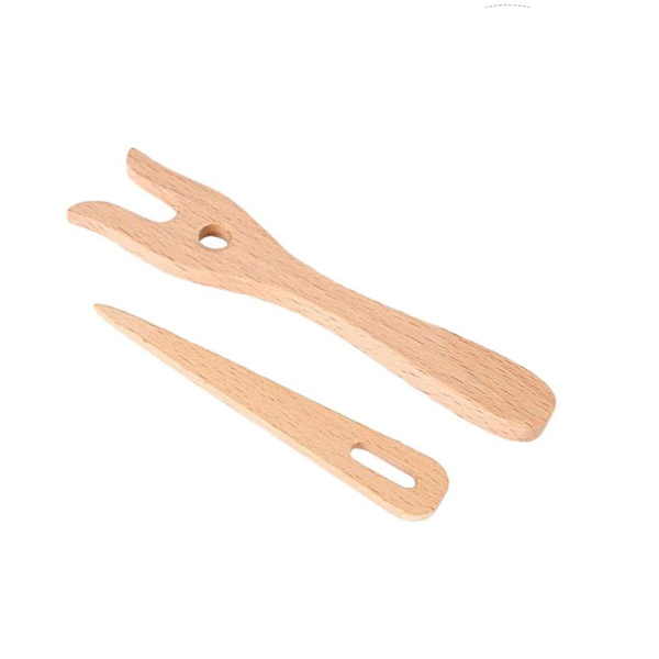 Multifunktionell blomgaffel Stickgaffel Stor set