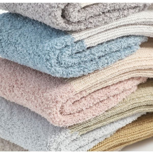 Lange Patchwork Sokker Forårs Børnesokker BEIGE S beige S
