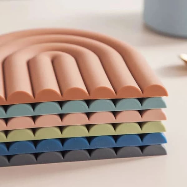 Silikon Kopp Matte Bordbrikker 06 06 06