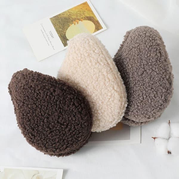 Vinterørevarmere for menn BEIGE beige