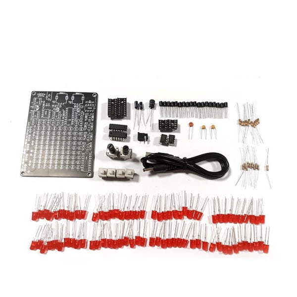 Lodding Practice Kit LED Chaser Loddesett DIY Electronic