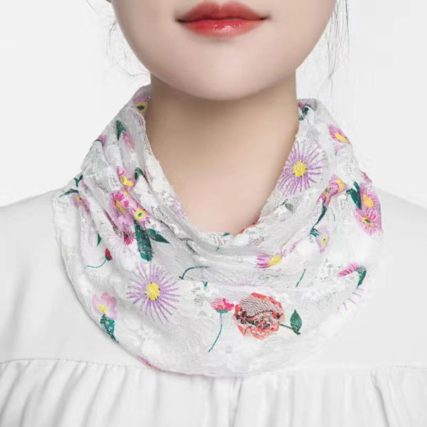 Headscarf Sidenscarf 2 2 2
