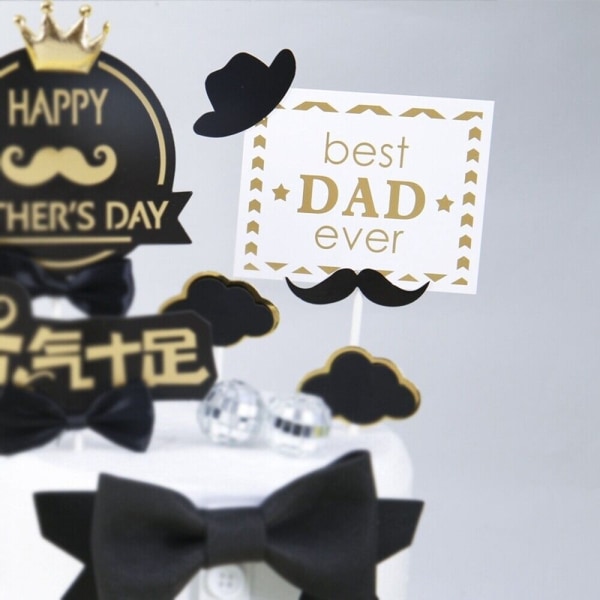 Cake Topper Kakepynt 1 1 1