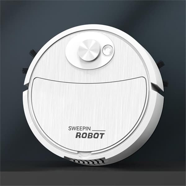 Intelligent støvsugerrobot ROSA pink