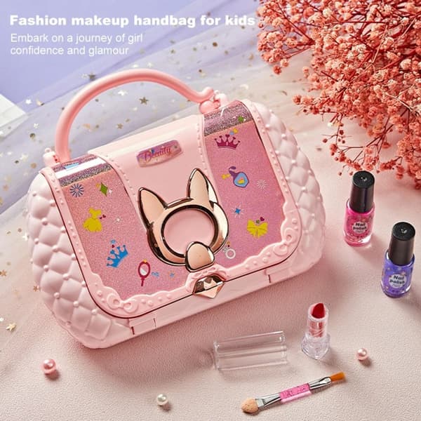 Børne Makeup Sæt Små Piger Makeup Sæt Makeup Legetøjssæt