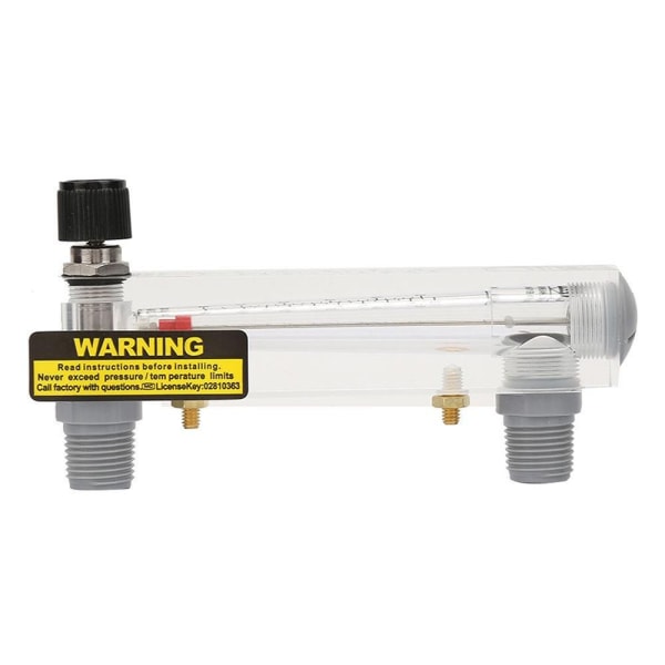 Vand Væske Flow Meter Flowmåler Rotameter