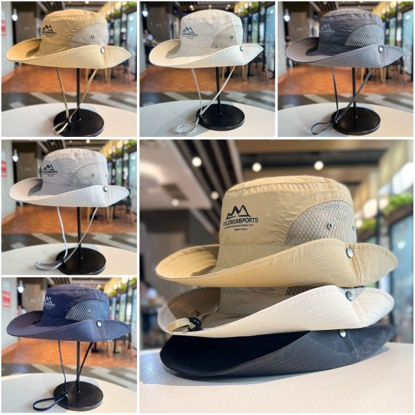 Bucket Hat Sun Hat 3 3 3