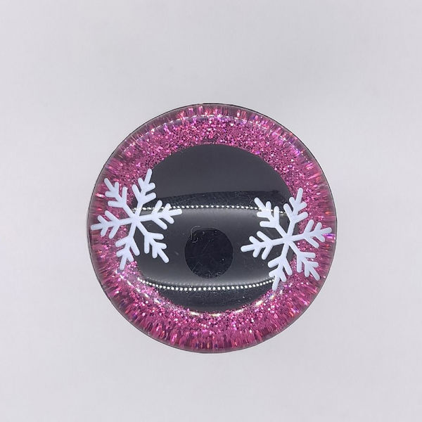 10 kpl/5 paria Eyes Crafts Eyes Puppet Crystal Eyes RUSKEA Brown