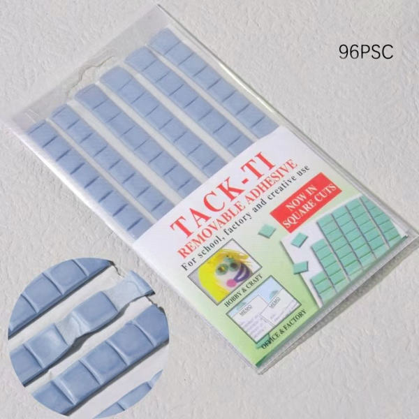 Nagelställ Nagelhållare 96ST BLÅ LERA 96PCS Blue Clays