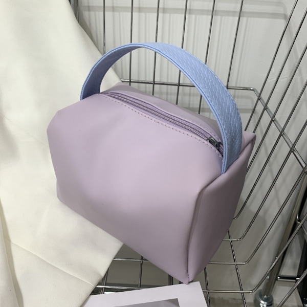Handväska Liten fyrkantig väska VIT White