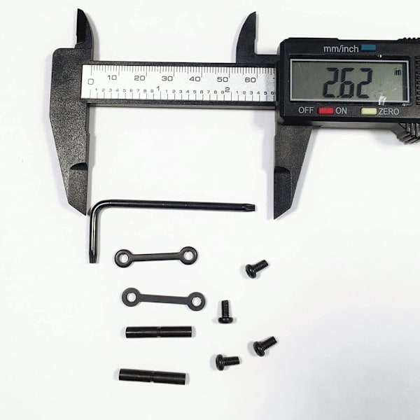 Fast skrue Anti Rotation Pin Anti Walk Pins