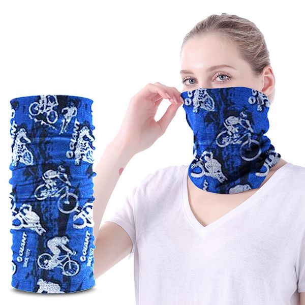 Magic Neck Scarf vindtät pannband 3 3 3