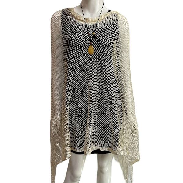 Ihålig tofs Sjal Temperament Cardigan BEIGE Beige