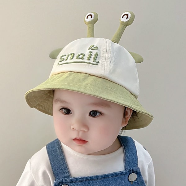 Baby Bucket Hat aurinkolippis CAP Green