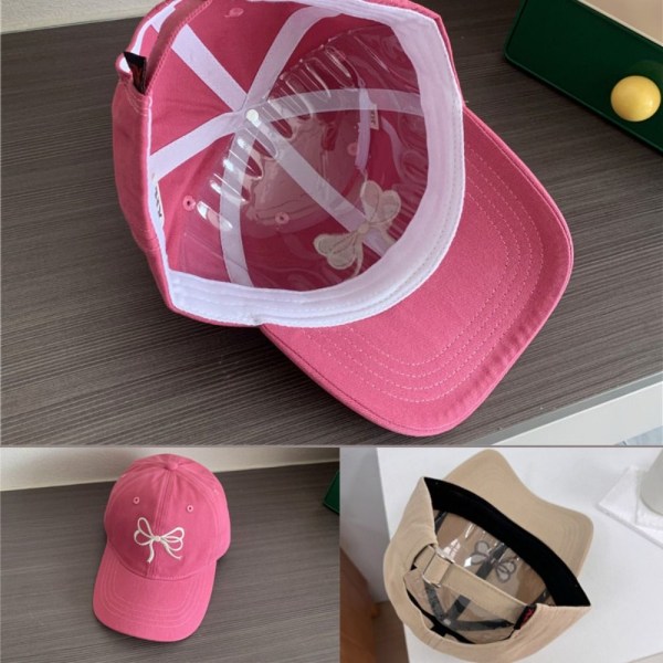 Baby baseballlippikset Lasten cap ROSE RED rose red