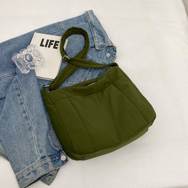 Totes Bag Messenger Skuldertaske KHAKI khaki