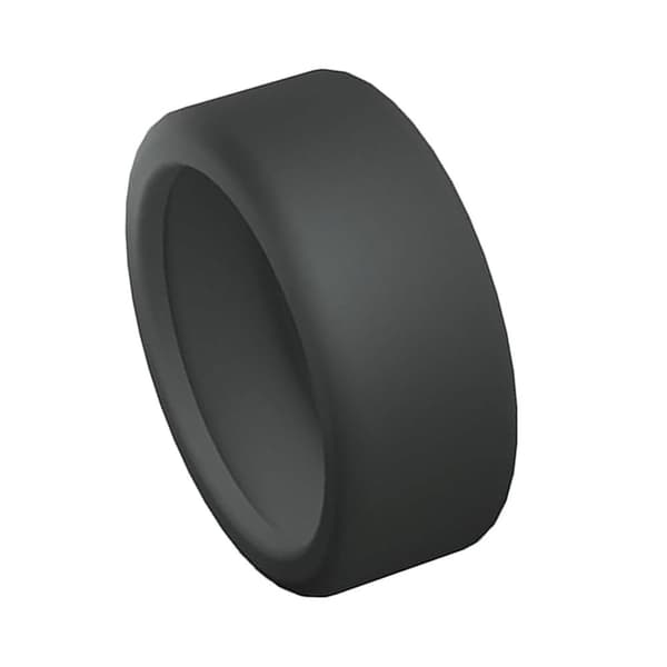Silikone Ring Cover Smart Ring Beskytter SORT M Black M