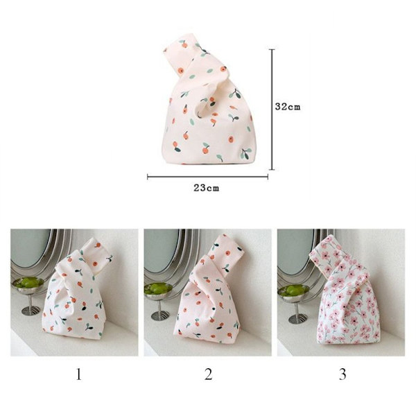 Knot Håndledstaske Tote Tasker 2 2 2