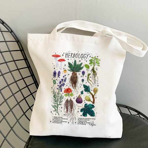 Lærredsstoftaske Shoppinghåndtaske 3 3 3