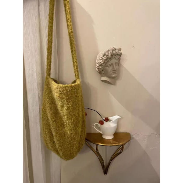 Axelväskor Tygväska Crossbody-väska