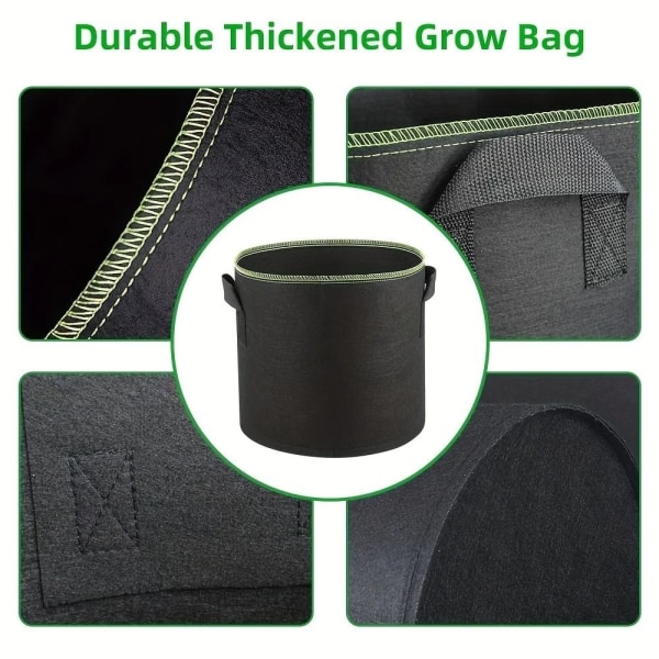 1/3/5/7/10 Gallon Have Plantepose Grow Bag 35x28cm02-7Gallon