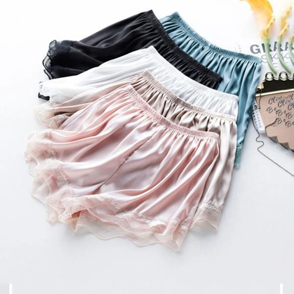 Sommertrusser til kvinder Boxershorts Flæsede SORT M black M