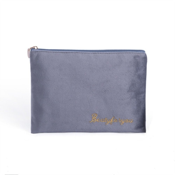 Kosmetiktaske Kosmetik Organizer GRÅ HÅNDHOLDT TASKE HÅNDHOLDT TASKE Grey Handheld bag-Handheld bag