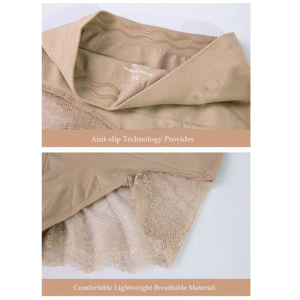 Tummy Control Shapewear Alusvaatteet BEIGE XL-XXL XL-XXL beige XL-XXL-XL-XXL