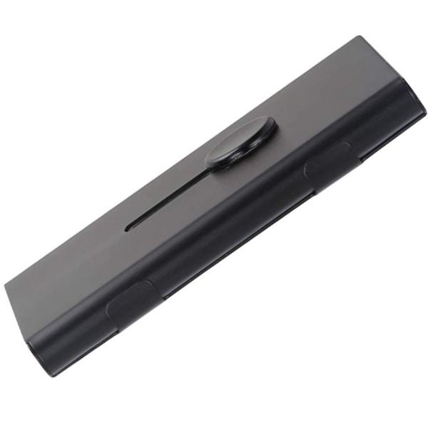 Visitkortetui Visitkortholder SORT black