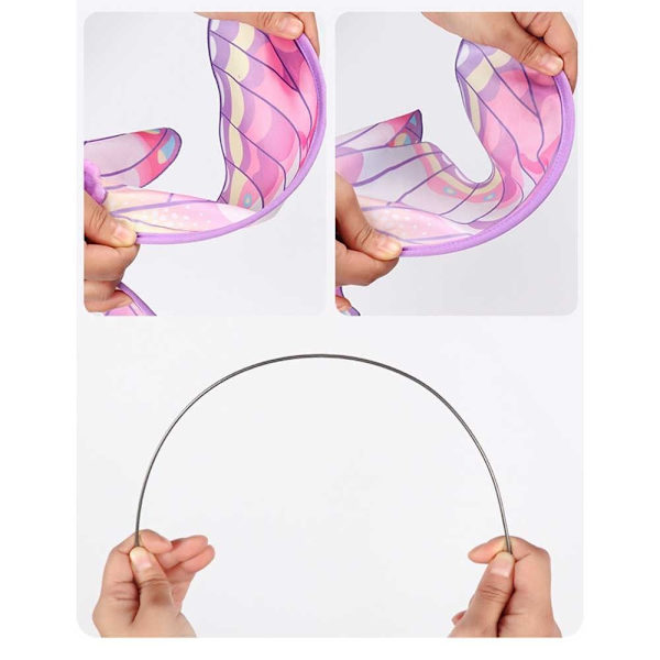 Barnkostymrekvisita Butterfly Wings 2 2 2
