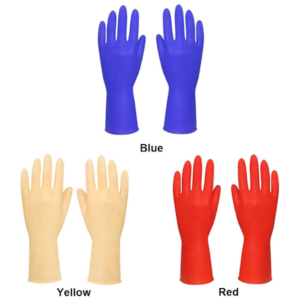 Arbetshandskar för barn Hushållshandskar för barn BLUE M M Blue M-M