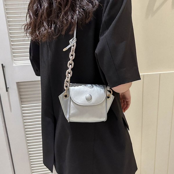 Crossbody Bag Axelväska VIT WHITE