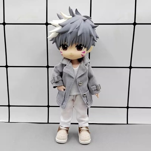 Windbreak Coat Dolls Jakke Coat SORT Black