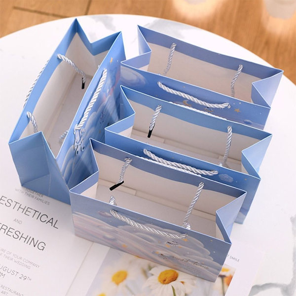 Handhållen papperspåse Shoppingpåse 1-S 1-S 1-S