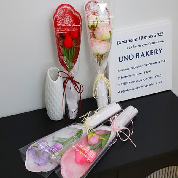 10 st Blomomslags-påse Blomförpacknings-påse D D D