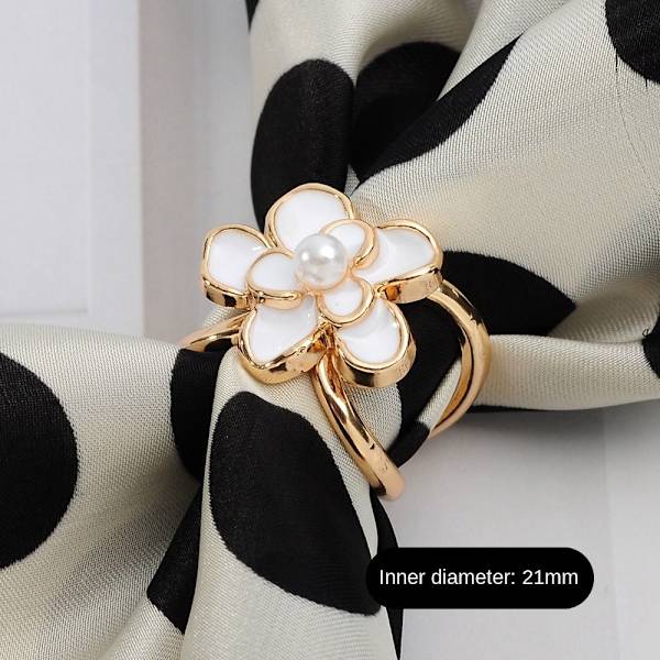Scarf Spänne Sjal Ring Clip STYLE 7 STYLE 7 Style 7