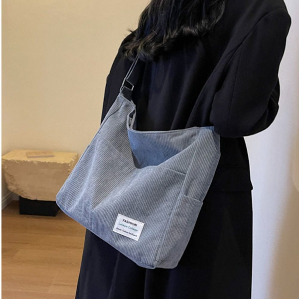Kvinder Skuldertaske Totes Taske SORT black