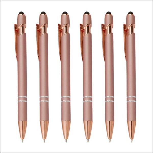 Metallkulspetspennor Gelpennor ROSE GOLD B B Rose Gold B-B