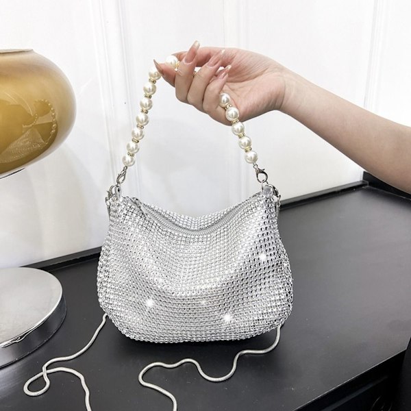 Skuldertasker Crossbody taske GULD gold