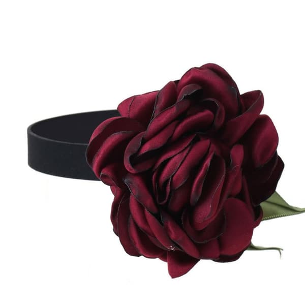 Blomsterchoker Halsband 4 4 4
