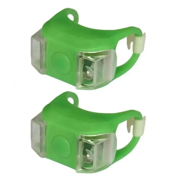 Nattalarmlys LED-blits Forsiktig-lampe HVIT White